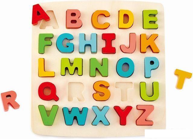 Развивающая игрушка Hape Сортер Английский алфавит E1551_HP - фото 1 - id-p212155281