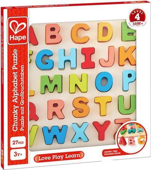 Развивающая игрушка Hape Сортер Английский алфавит E1551_HP - фото 2 - id-p212155281