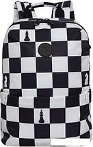 Городской рюкзак Grizzly RXL-320-4 (шахматы), фото 2