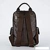 Городской рюкзак Poshete 253-1136-7-DBW (коричневый), фото 3