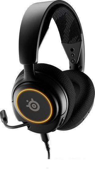 Наушники SteelSeries Arctis Nova 3 - фото 6 - id-p211902414