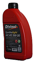 Моторное масло Divinol Syntholight HC-FE 5W-30 (синтетическое моторное масло 5w30) 1 л., фото 3