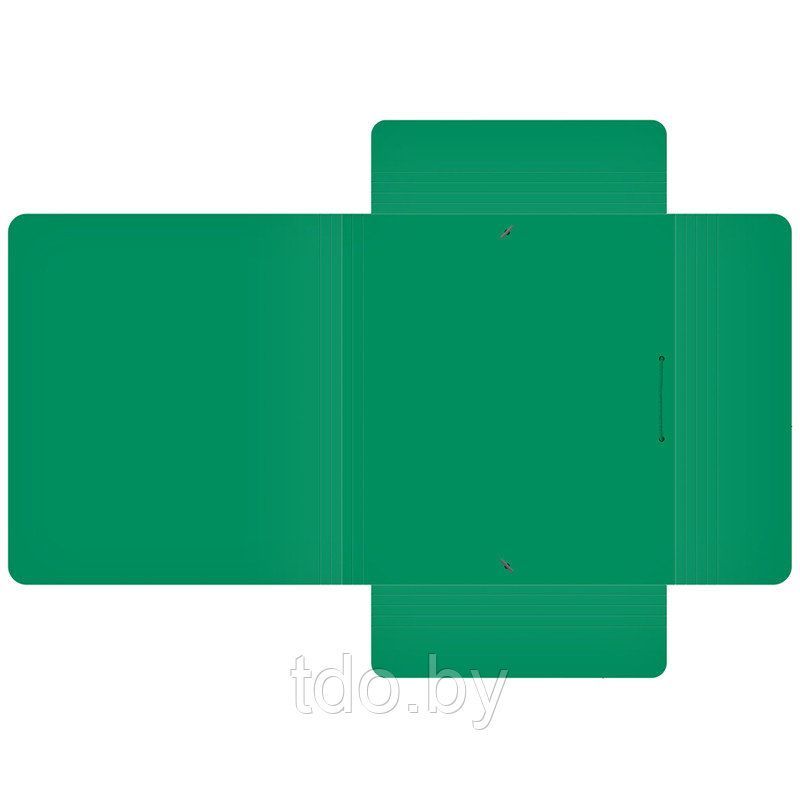Папка на резинке Berlingo "Soft Touch" А4, 600мкм, зеленая - фото 4 - id-p214237598