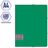 Папка на резинке Berlingo "Soft Touch" А4, 600мкм, зеленая, фото 2