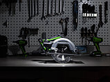 Циркулярная пила аккумуляторная Greenworks 24V, бесщеточная, без АКБ и ЗУGD24CS, фото 9