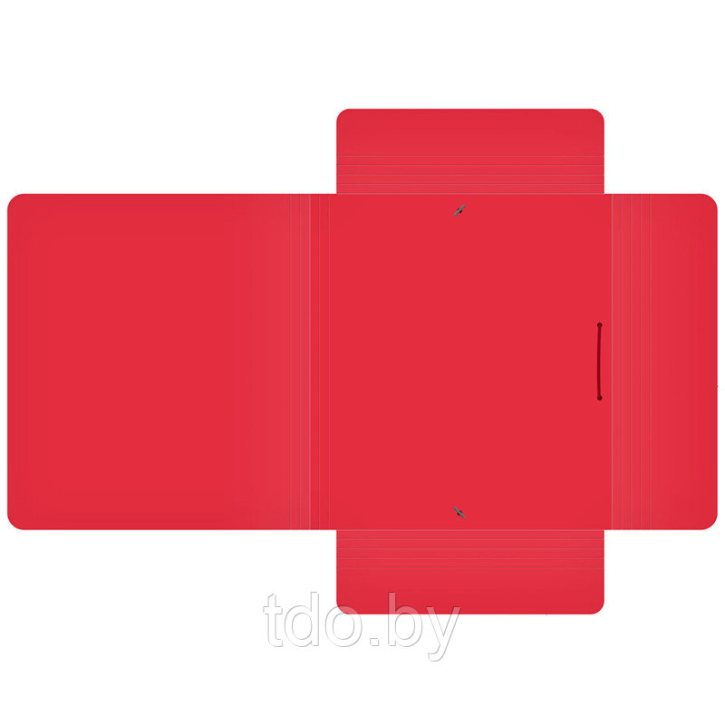 Папка на резинке Berlingo "Soft Touch" А4, 600мкм, красная - фото 4 - id-p214237609