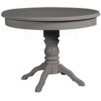 Стол обеденный Мебель Класс Прометей (раздвижной) серый
