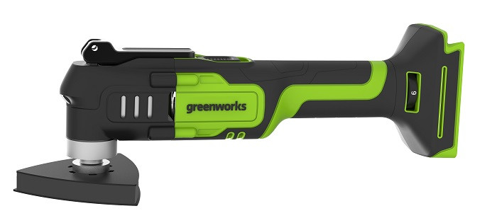 Реноватор аккумуляторный Greenworks 24V, без АКБ и ЗУ G24MT - фото 3 - id-p214251914