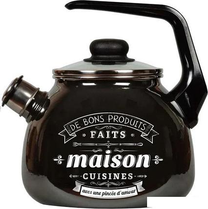Чайник со свистком Appetite 4с209я-Maison, фото 2