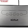 Вакууматор Kitfort КТ-1502-2, 110 Вт, 12 л/мин, пакеты, рулон плёнки, черный, фото 4