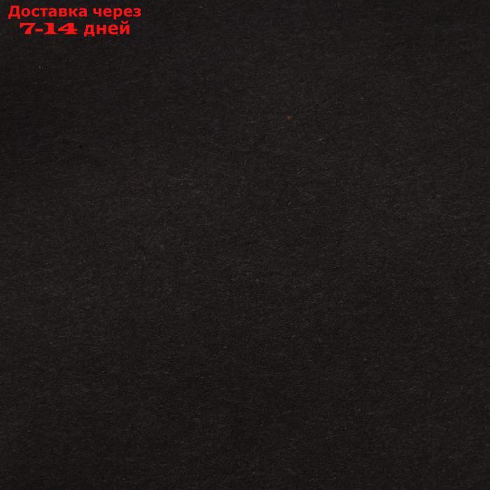 Бумага упаковочная крафт, двусторонняя, "Черный", 0,7 х 10 м, 70 г/м² - фото 2 - id-p214209019