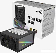 Блок питания AeroCool Mirage Gold 850W, фото 2