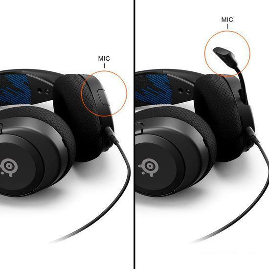 Наушники SteelSeries Arctis Nova 1P (черный) - фото 7 - id-p212986819