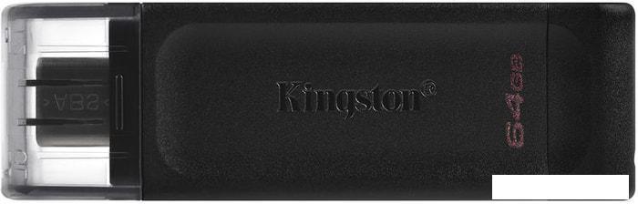 USB Flash Kingston DataTraveler 70 64GB, фото 2