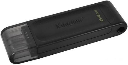 USB Flash Kingston DataTraveler 70 64GB, фото 3