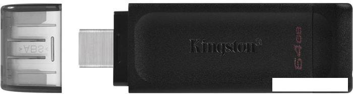 USB Flash Kingston DataTraveler 70 64GB, фото 2