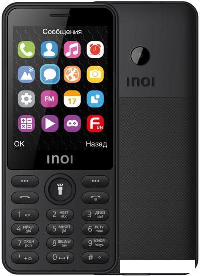 Мобильный телефон Inoi 289 (черный) - фото 1 - id-p213568374