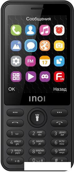 Мобильный телефон Inoi 289 (черный) - фото 2 - id-p213568374