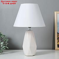 Настольная лампа 16873/1WT E14 40Вт белый 23х23х36 см