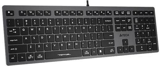 Клавиатура A4Tech Fstyler FX50 (серый), фото 2