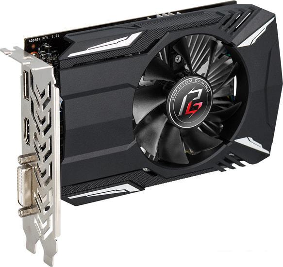 Видеокарта ASRock Phantom Gaming Radeon RX550 2GB GDDR5 - фото 3 - id-p212986862