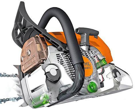 Бензопила STIHL MS 170 - фото 2 - id-p212986897