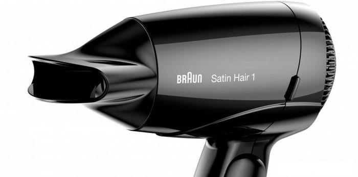 Фен Braun Satin-Hair 1 (HD 130) - фото 4 - id-p213149865