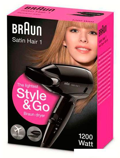 Фен Braun Satin-Hair 1 (HD 130) - фото 7 - id-p213149865