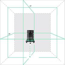 Лазерный нивелир ADA Instruments 6D Servoliner Green А00622, фото 3