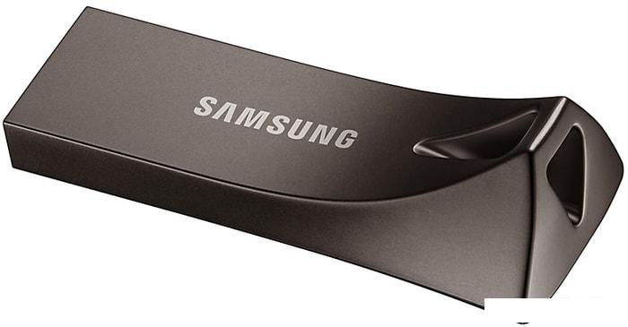 USB Flash Samsung BAR Plus 256GB (титан) - фото 2 - id-p212519678