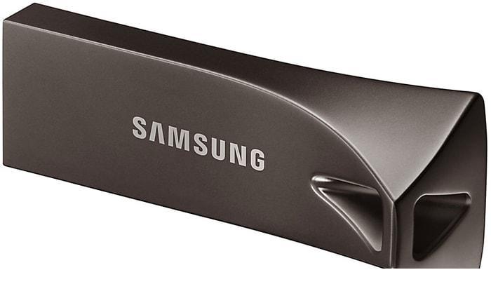 USB Flash Samsung BAR Plus 256GB (титан) - фото 4 - id-p212519678