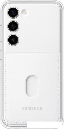 Чехол для телефона Samsung Frame Case S23 (белый), фото 2