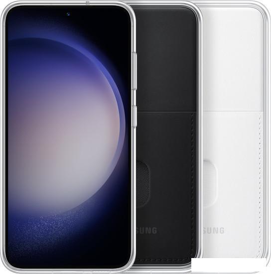 Чехол для телефона Samsung Frame Case S23 (белый) - фото 7 - id-p213955098
