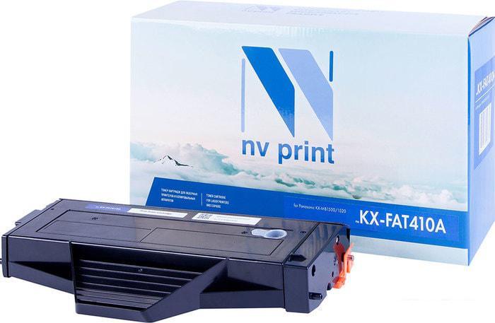 Картридж NV Print NV-KX-FAT410A (аналог Panasonic KX-FAT410A) - фото 1 - id-p213149950