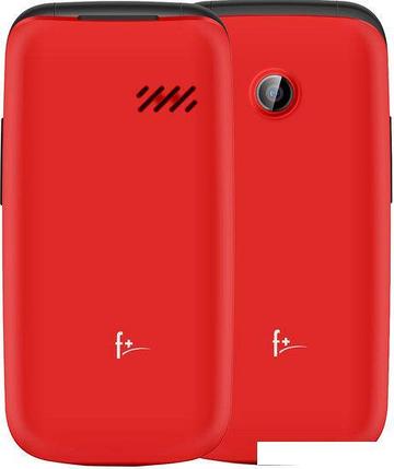 Мобильный телефон F+ Flip 2 (красный), фото 2