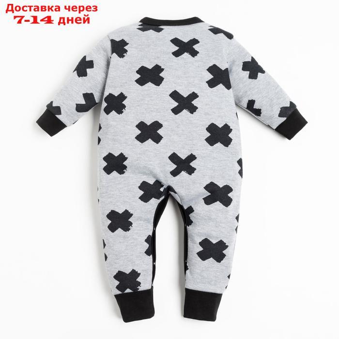 Комбинезон Крошка Я "Stylish boy" рост 74-80 см - фото 5 - id-p214208406