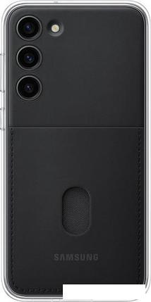 Чехол для телефона Samsung Frame Case S23+ (черный), фото 2