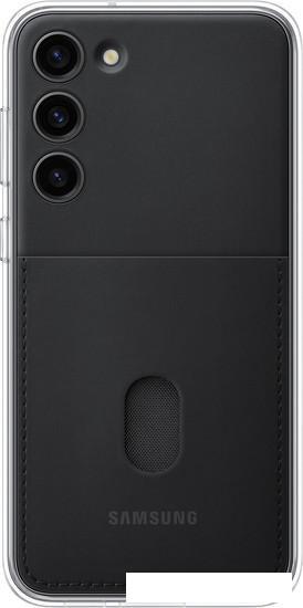 Чехол для телефона Samsung Frame Case S23+ (черный) - фото 1 - id-p213955131