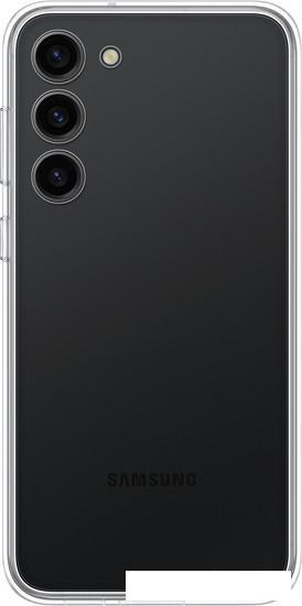 Чехол для телефона Samsung Frame Case S23+ (черный) - фото 2 - id-p213955131