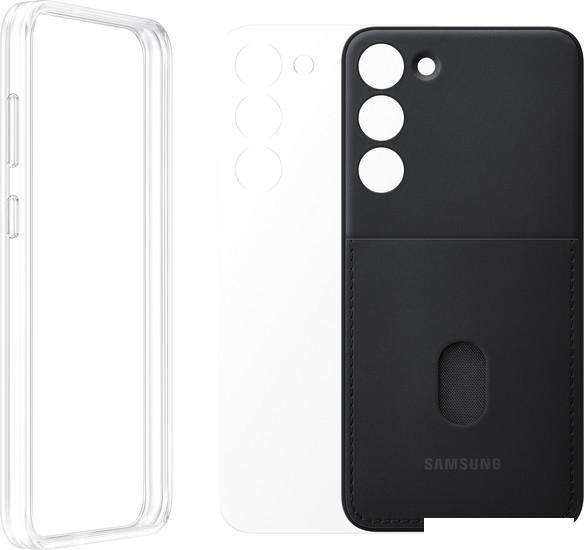 Чехол для телефона Samsung Frame Case S23+ (черный) - фото 6 - id-p213955131