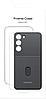 Чехол для телефона Samsung Frame Case S23+ (черный), фото 4