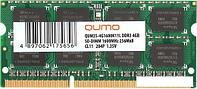 Оперативная память QUMO 4GB DDR3 SODIMM PC3-12800 QUM3S-4G1600K11L