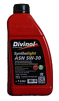 Моторное масло Divinol Syntholight ASN 5W-30 (синтетическое моторное масло 5w30) 1 л.