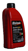 Моторное масло Divinol Syntholight ASN 5W-30 (синтетическое моторное масло 5w30) 1 л., фото 2