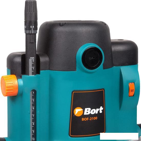 Вертикальный фрезер Bort BOF-2100 - фото 4 - id-p214179076
