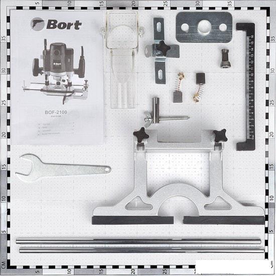 Вертикальный фрезер Bort BOF-2100 - фото 10 - id-p214179076