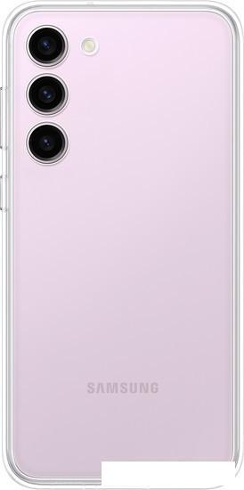 Чехол для телефона Samsung Frame Case S23+ (белый) - фото 2 - id-p213955217