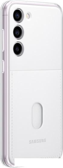 Чехол для телефона Samsung Frame Case S23+ (белый) - фото 5 - id-p213955217