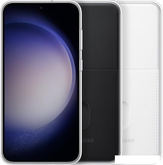 Чехол для телефона Samsung Frame Case S23+ (белый) - фото 7 - id-p213955217