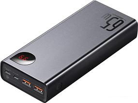 Портативное зарядное устройство Baseus Adaman Metal Digital Display PPIMDA-D01 20000mAh (черный), фото 3